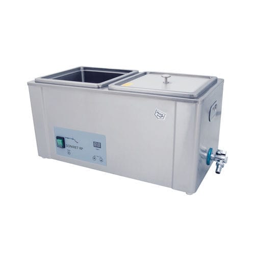 Lavadora ultrassônica odontológica - SONIRET RP HEAT - REITEL Feinwerktechnik - em aço inoxidável