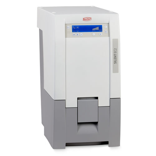 Aspirador de pó para laboratório de prótese dentária - SILENT EC2 - Renfert - de mesa / com sistema de filtragem