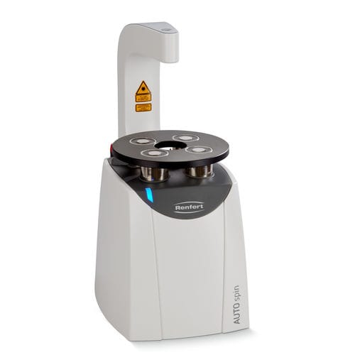 Troquelizador com mira laser - AUTO SPIN - Renfert
