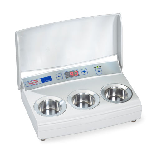 Aquecedor de cera para laboratório de prótese dentária - Vario E  - Renfert - de imersão / 3 reservatórios