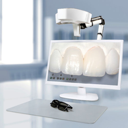 Videomicroscópio digital - EASY view+ - Renfert - para laboratório de prótese dentária / 3D / de bancada
