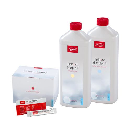 Aparelho de limpeza de próteses dentárias - help:ex - Renfert