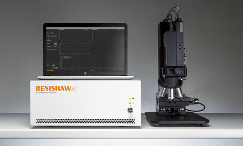 Microscópio FT-Raman - Virsa™ - Renishaw - de laboratório / para análises ambientais / multifuncional
