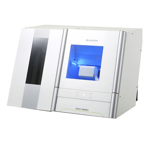 Fresadora de CAD/CAM - DWX-52DCi  - ROLAND DG - para odontologia / de zircônia / de 5 eixos
