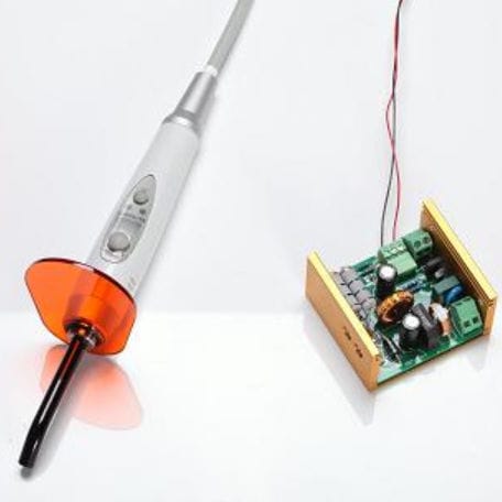 Fotopolimerizador odontológico - ELITEDENT Q-4W - Rolence - de embutir / de LED