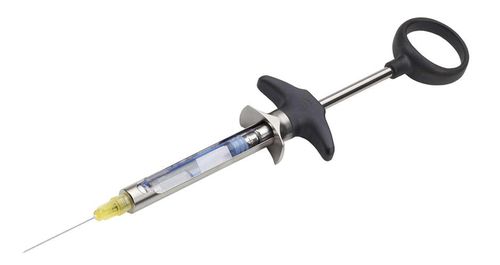 Seringa de sucção - ASPIJECT® Active - RONVIG Dental - odontológica / de anestesia