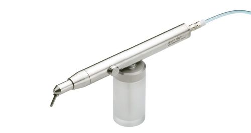 Microjateador de areia pneumático - DENTO-PREP™ - RONVIG Dental - com 1 reservatório
