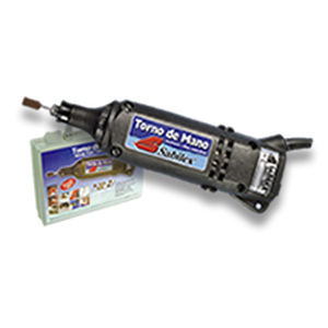 Motor de polimento para laboratório de prótese dentária - 258 V  - Sabilex de Flexafil S.A.   - de mão
