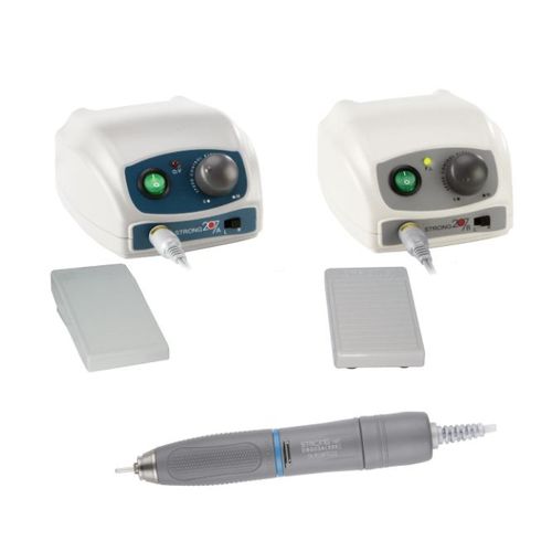 Unidade de controle para micromotor para laboratório de prótese dentária - STRONG 207A/B - SAESHIN - elétrica / de bancada / set completo