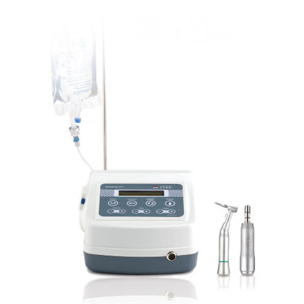 Unidade de controle para micromotor para implantodontia - X CUBE - SAESHIN - elétrica / set completo