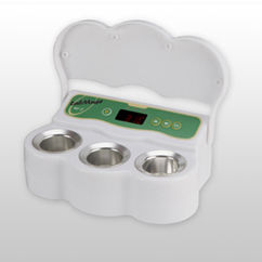 Aquecedor de cera para laboratório de prótese dentária - LABMUSE wp-3 - SAESHIN - 3 reservatórios