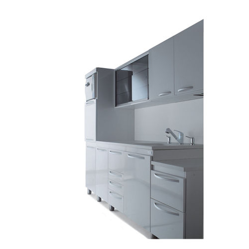 Armário para esterilização - SST - SARATOGA - para instrumentos odontológicos / para consultório odontológico / com pia