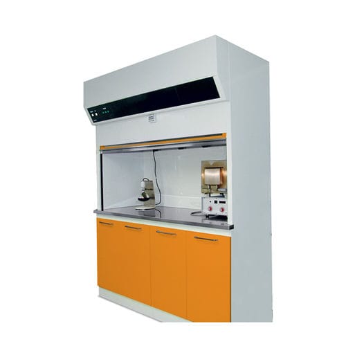 Capela para laboratório de prótese dentária - SARATOGA - de laboratório / de piso