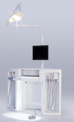 Simulador de paciente para procedimentos odontológicos - Smily  - SARATOGA - de cabeça
