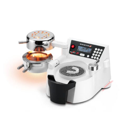 Termoformadora automática - MINISTAR S® - Scheu-Dental GmbH   - de pressão / para laboratório de prótese dentária / de bancada