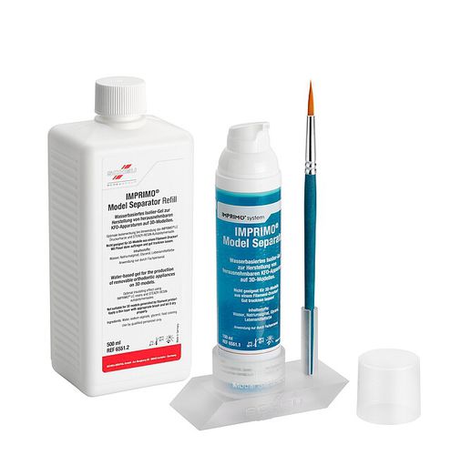 Material dentário em resina acrílica - IMPRIMO® Model Separator - Scheu-Dental GmbH   - ortodôntico / para impressão 3D / de gel