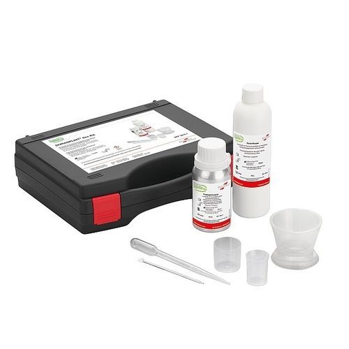 Kit de materiais dentários em termoplástico - DURASPLINT® flex - Scheu-Dental GmbH   - de fundição / para goteiras terapêuticas