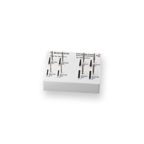 Fresa para laboratório de prótese dentária - 2660 - Schick GmbH - diamantada / de acabamento / com retífica