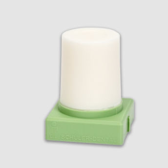 Material dentário em cera - 602055 - SCHULER-DENTAL GmbH & Co. KG   - para facetas dentais / para confecção de modelos / branco