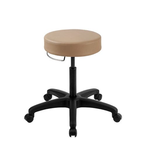 Mocho para consultório médico - WINBEX CORPORATION - para consultório odontológico / com rodízios / preto