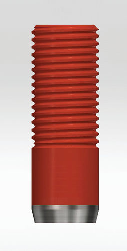 Pilar para implante em liga de ouro-paládio - SOLA series - Shinhung - de hexágono externo / reto