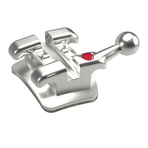 Bráquete ortodôntico metálico - Evolution - SIA ORTHODONTIC MANUFACTURER - miniatura / redondo