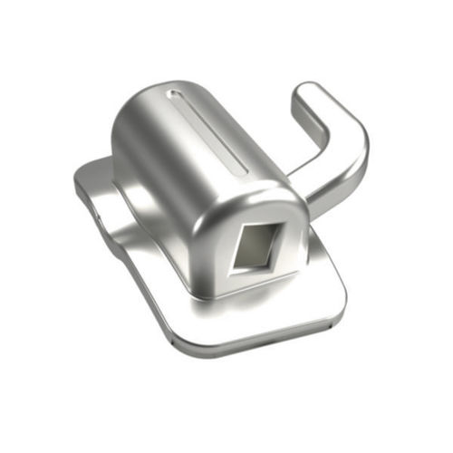 Tubo ortodôntico vestibular mandibular - 0SN-0016WW - SIA ORTHODONTIC MANUFACTURER - maxilar / molar / não conversível