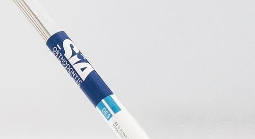 Fio ortodôntico em NiTi - F32-12ZZ1P - SIA ORTHODONTIC MANUFACTURER