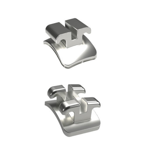 Bráquete ortodôntico metálico - 0SN-3014DW - SIA ORTHODONTIC MANUFACTURER - twin / mini