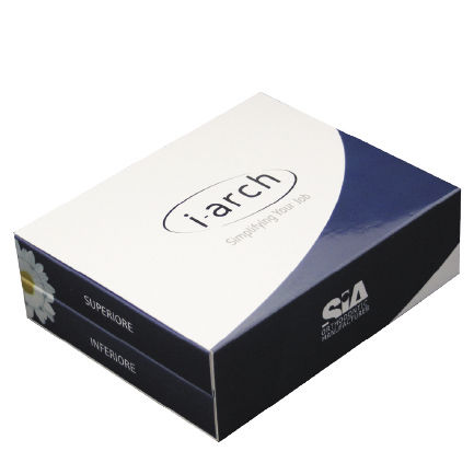 Fio ortodôntico retangular - I-Arch - SIA ORTHODONTIC MANUFACTURER - em titânio / em cobre / em NiTi