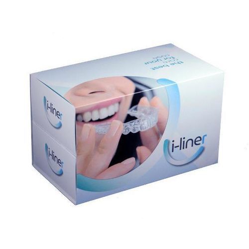 Aparelho miofuncional transparente - i-liner - SIA ORTHODONTIC MANUFACTURER - classe I / classe II / classe III
