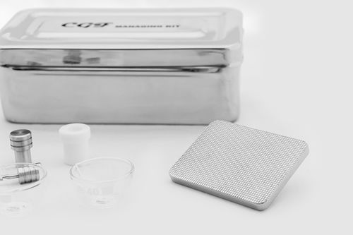 Kit de instrumentos para cirurgia odontológica - CGF BOX - SILFRADENT SRL  
