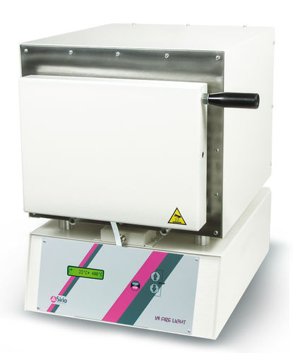 Forno de pré-aquecimento - SR 750 IN FIRE - Sirio Dental - para laboratório de prótese dentária / de bancada