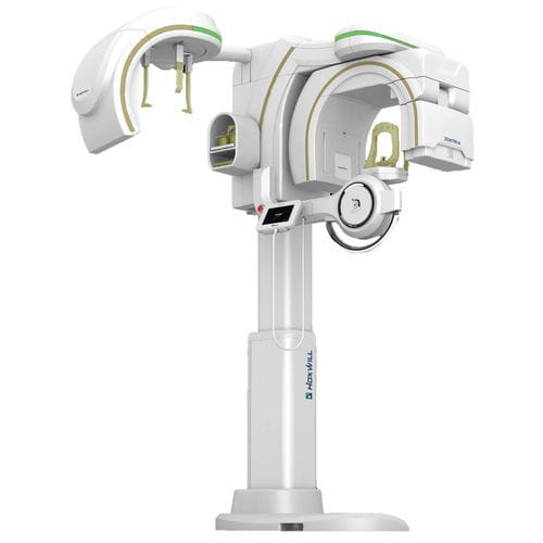Aparelho de radiografia panorâmica digital - DENTRI  - HDX Will - com radiografia cefalométrica / com scanner CBCT / 4 x 4 cm