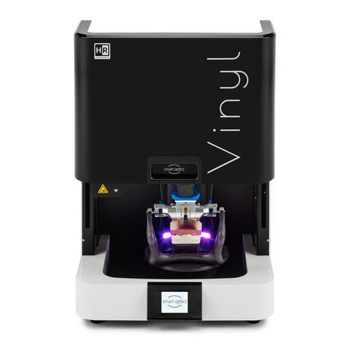 Scanner 3D de alta resolução - Vinyl  - smart optics Sensortechnik GmbH   - para odontologia / de bancada / com LED azul