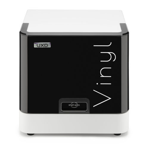 Scanner 3D odontológico - Vinyl UXD - smart optics Sensortechnik GmbH   - de bancada / com LED azul / STL