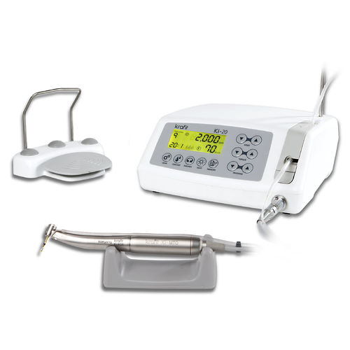 Unidade de controle para micromotor para cirurgia maxilofacial - Ki-20 - SMT (SAEYANG MICRO TECH)   - para implantodontia / elétrica / de bancada