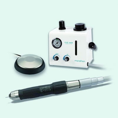Unidade de controle para turbina odontológica - mat-300w - SMT (SAEYANG MICRO TECH)   - pneumática / set completo