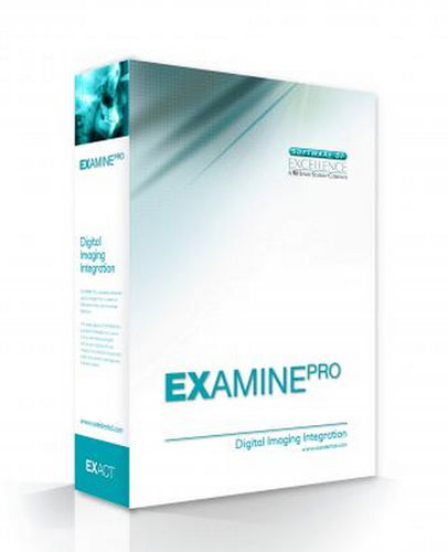 Software de gestão de dados - EXAMINE PRO  - Software of Excellence   - de visualização / para imagiologia dentária