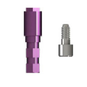 Análogo de implante dentário em titânio - SOUTHERN IMPLANTS (Pty) Ltd.   - externo / reto / de CAD/CAM