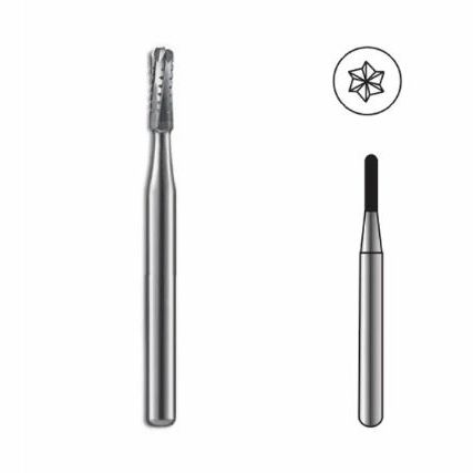 Fresa odontológica - FG 1156 - Spring Health Products, Inc.   - em carboneto / de corte / reta