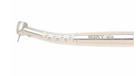 Caneta de alta rotação odontológica - M3KV-sls - Spring Health Products, Inc.   - pneumática / de fibra óptica / com spray externo triplo