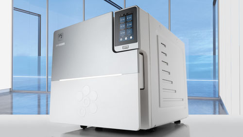 Autoclave odontológica - SW Plus - Stern Weber - de bancada / automática / com tela sensível ao toque