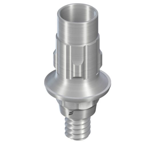 Pilar para implante em titânio - RN Variobase® - Institut Straumann - interno / reto / de parafuso