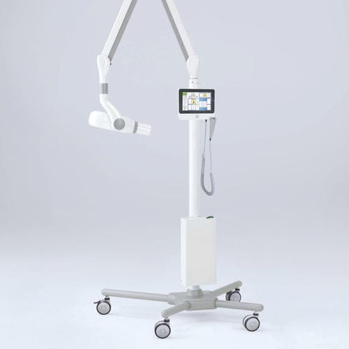 Aparelho de radiografia intraoral digital - PHOT-XIIS 505 - Takara Belmont Italy - com rodízios / 60 kV / 70 kV