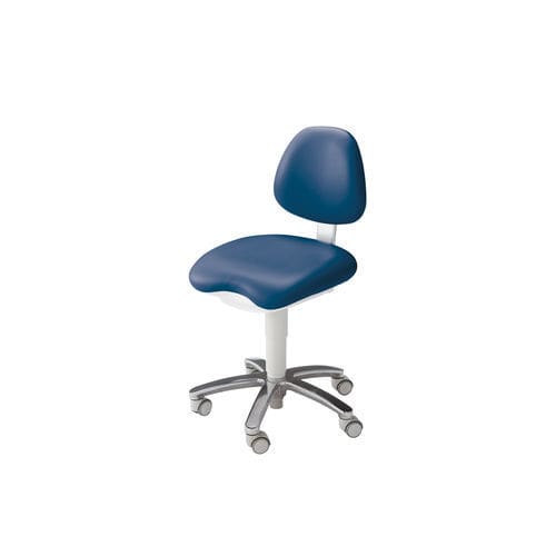 Mocho para estabelecimento de saúde - EURUS  - Takara Belmont Italy - com altura regulável / com rodízios / com encosto