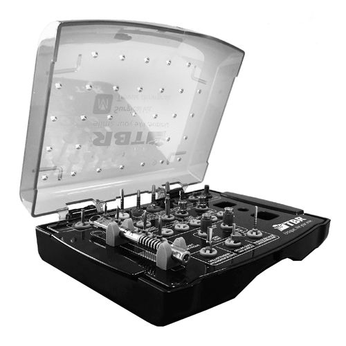 Kit de instrumentos para implante dentário - TBR Implants Group