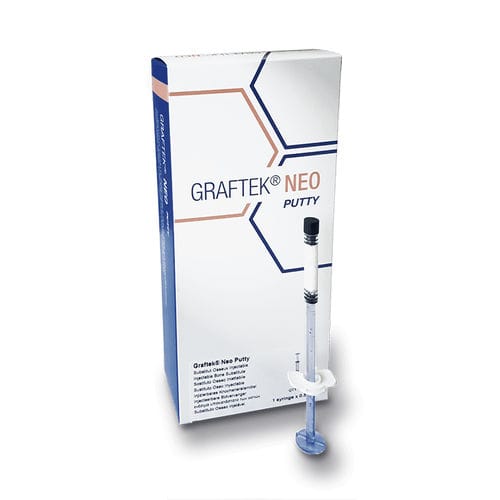Substituto ósseo sintético - Graftek ®NEO - TBR Implants Group - para cirurgia odontológica / em pasta