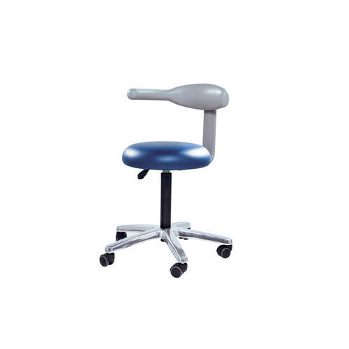 Mocho para consultório médico - ERGO A - TECNODENT - com altura regulável / dobrável / com rodízios