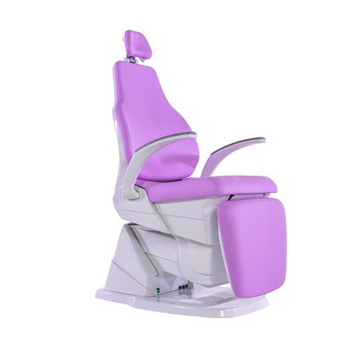 Cadeira odontológica eletromecânica - LINDA EVO - TECNODENT - fixa / para ortodontia / para cirurgia oral